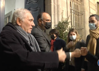 Édouard Philippe en visite amicale à Carcassonne