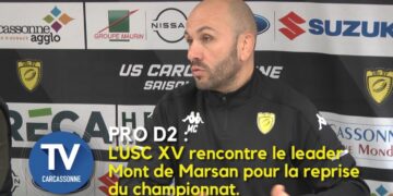 PRO D2 : L&rsquo;USC XV rencontre le leader  Mont de Marsan pour la reprise  du championnat.