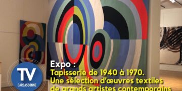 Tapisserie de 1940 à 1970, une exposition exceptionnelle à voir au Musée des beaux-arts :