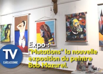 « Mutations » la nouvelle  exposition du peintre  Bob Mazurel.