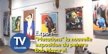 « Mutations » la nouvelle  exposition du peintre  Bob Mazurel.