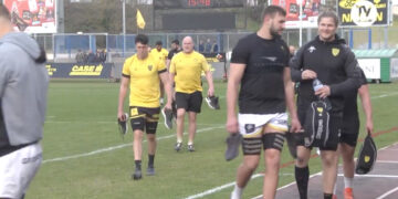 Derby: l’US Carcassonne prépare son match retour face aux Narbonnais