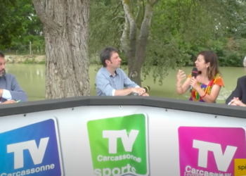 Émission spéciale inauguration du Pôle Aqualudique :