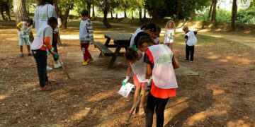Opération « Nettoyons la Nature » les enfants de Carcassonne donnent l’exemple :
