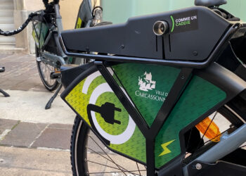 50 nouveaux vélos à assistance électrique en libre-service à Carcassonne :