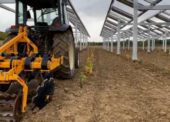 Mise en service de la première unité expérimentale agrivoltaïque dans l&rsquo;Aude :