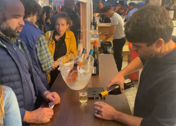 Belle affluence pour la Fête du vin de Carcassonne :