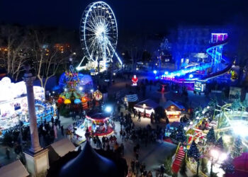 Une Magie de Noël 2022 éco-responsable à Carcassonne :