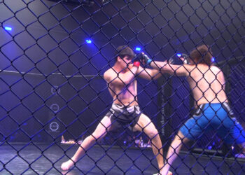 L&rsquo; Arena Gauliath MMA fait salle comble :