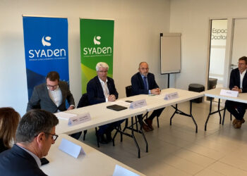 Le SYADEN lance le projet Symphonie pour un territoire connecté :