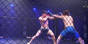 L’ Arena Gauliath MMA fait salle comble :