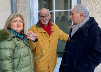 Les associations prennent possession de leurs nouveaux bureaux à la MJC :