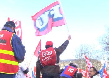 10 000 personnes dans la rue contre la réforme des retraites à Carcassonne :