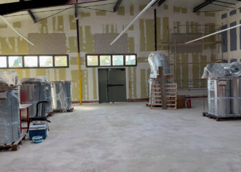 Visite de chantier de la future Cité des Sports de Carcassonne :