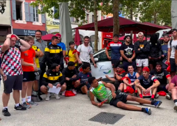 Une course en auto-stop organisée par le Covaldem11 et l’USC XV à Carcassonne