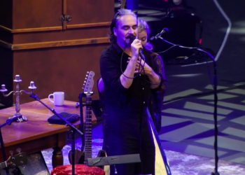 Stephan Eicher au théâtre Jean-Deschamps pour le Festival de Carcassonne