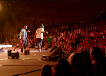 Gims & Dadju au Festival de Carcassonne