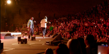 Gims & Dadju au Festival de Carcassonne