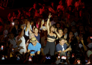 Juliette Armanet au Festival de Carcassonne
