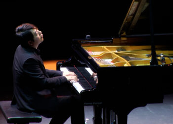 Le pianiste Lang Lang au Festival de  Carcassonne