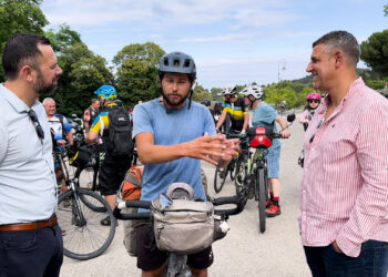 L’ audois Maxime Rey boucle son tour du monde à Vélo