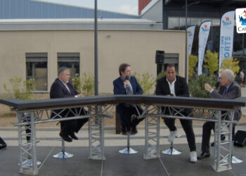 Inauguration de la Cité des Sports de Carcassonne