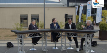Inauguration de la Cité des Sports de Carcassonne