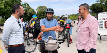 L’ audois Maxime Rey boucle son tour du monde à Vélo