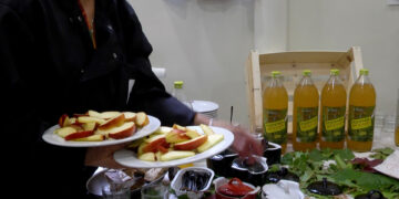 Des produits locaux pour les repas des cantines des écoles de Carcassonne :